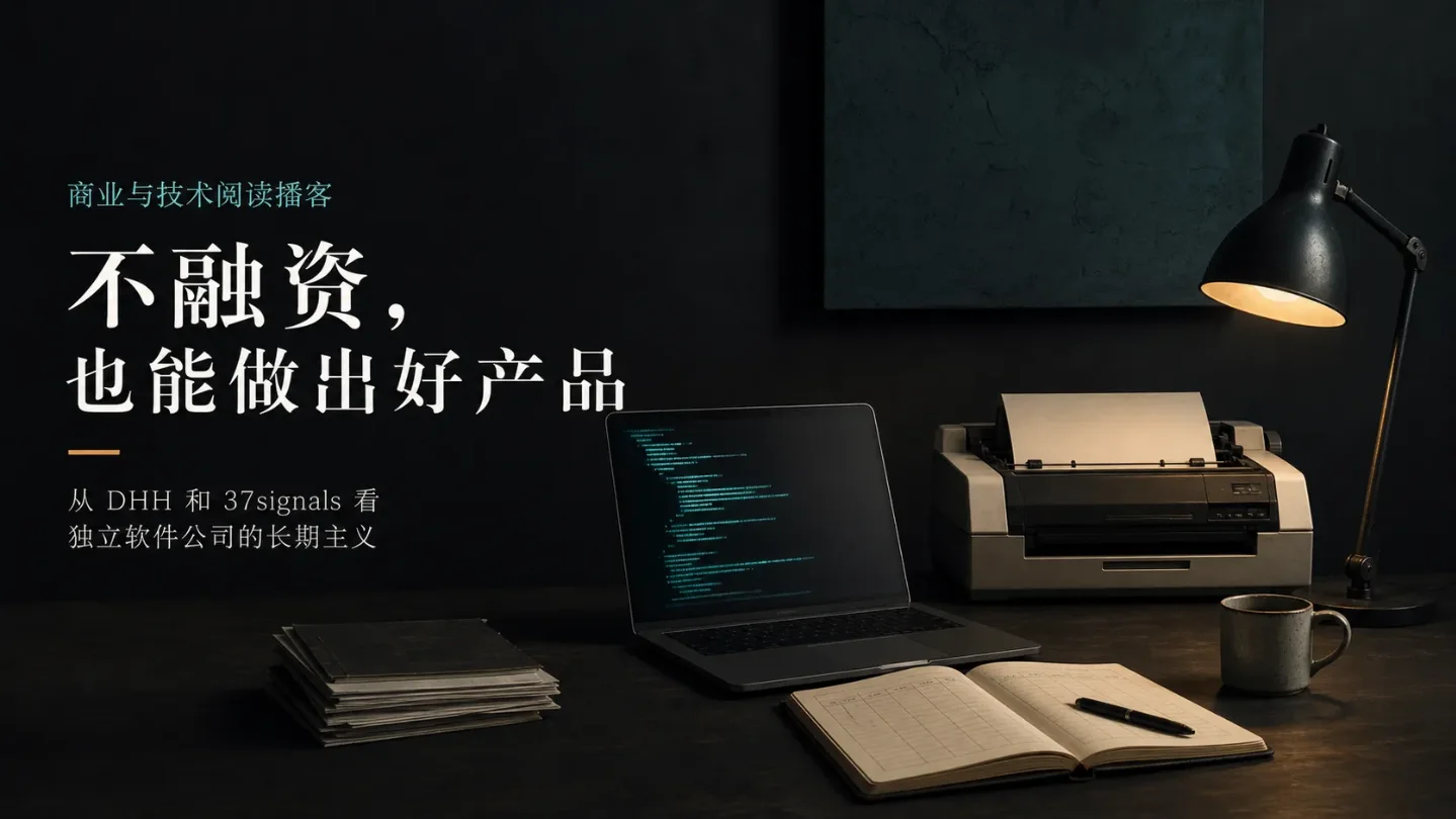 DHH 的 380 小时:用约束做出更少的软件,也保住独立