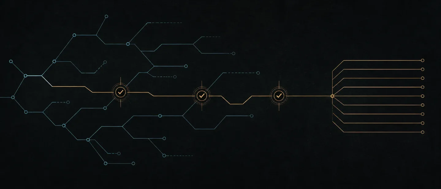 Hypothesis Frontier 把验证器变成搜索状态,却没有学习 DreamCoder 式库