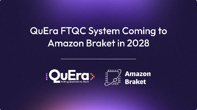 QuEra 与 AWS Libra 云端容错路线图配图