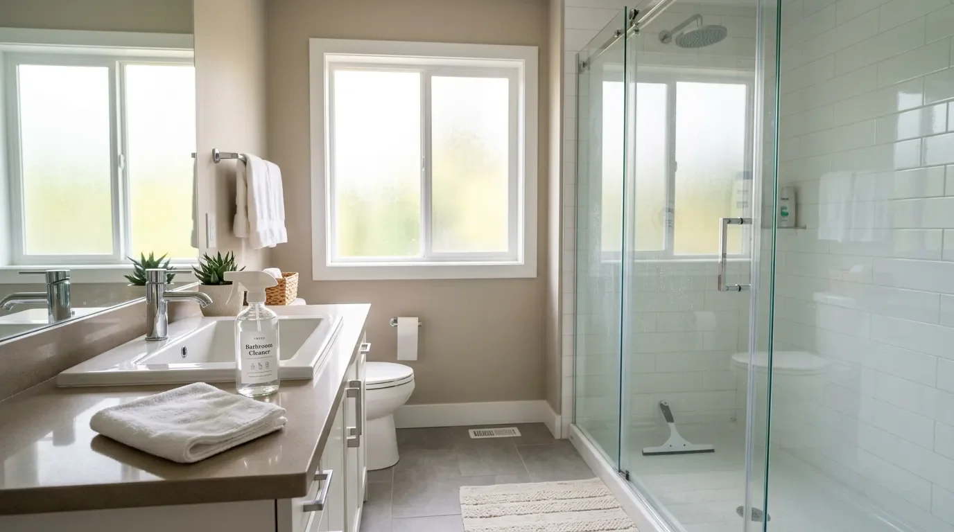Your bathroom cleans itself — if you know these 6 tricks