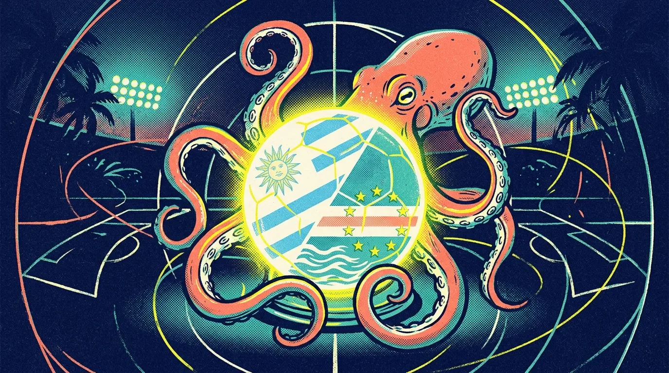 🐙 AI Paul Predicts: Uruguay vs Cape Verde — World Cup 2026 Oracle Brief #29