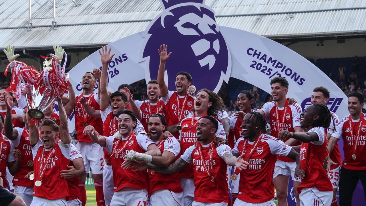 Arsenal end their 22-year wait: European football season-finale recap, May 18–25