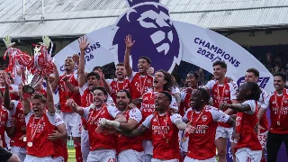 Arsenal end their 22-year wait: European football season-finale recap, May 18–25