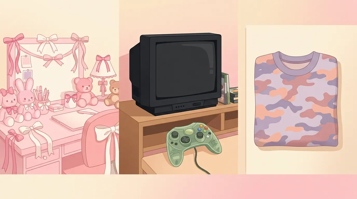POD Niche Radar — Cutecore, Older Brother Core, Muted Camo, June 10, 2026