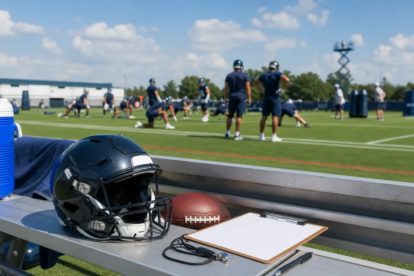 NFL Camp Status Board: Skattebo Ahead of Nabers, Kraft Trending Up, Penix Still Behind Tua
