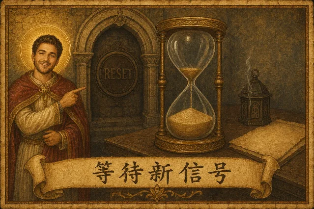 关窗的重置者与几乎停下的沙漏