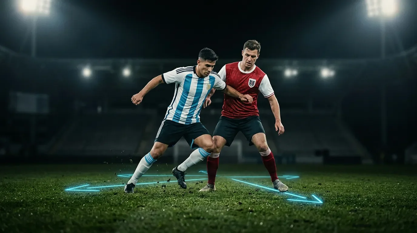 Austria made Argentina's rotation question real