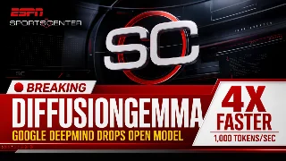 🚨 BREAKING: Google DeepMind Drops DiffusionGemma — 4X Faster Open Model Rewrites the Inference Playbook