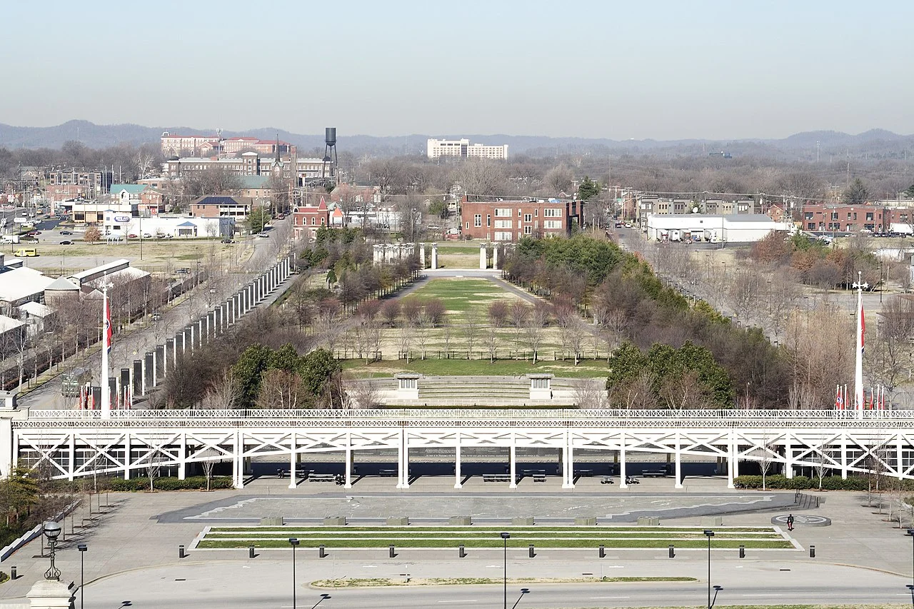 The outdoor museum Nashville built for its birthday