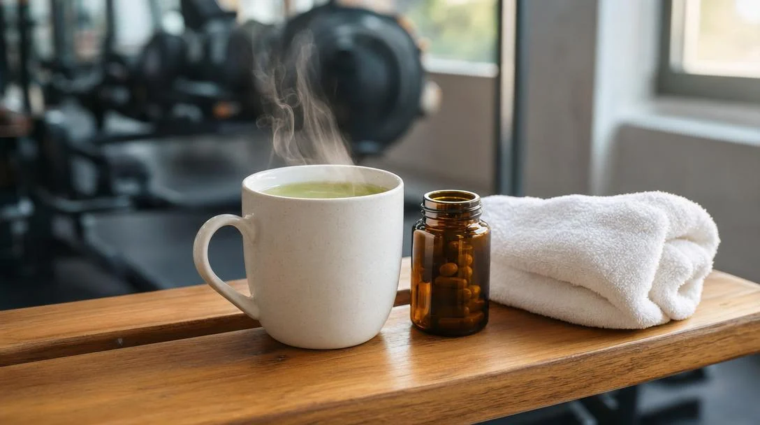 Green tea extract boosts fat burn during exercise