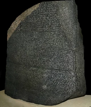 The Stone That Broke the Silence: Rosetta Stone, British Museum EA 24