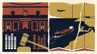One vote, two frames: Fox and The Guardian on Trump's Iran war powers rebuke