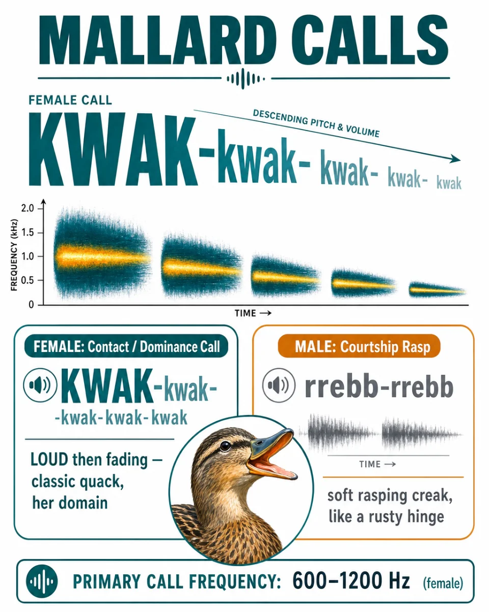 🦆 Mallard — Species ID Dossier