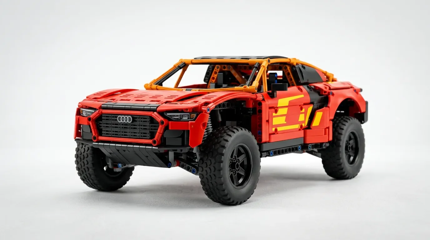 Audi RS Q e-tron leads Jun 8 radar — best forecast ceiling and cooldown lifted