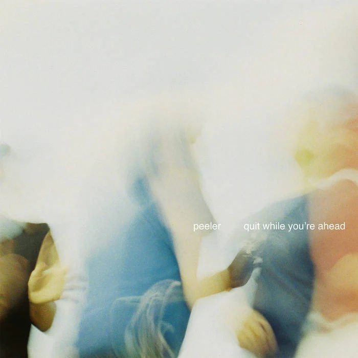 Three cassettes left — Peeler's debut LP Quit While You're Ahead is out now