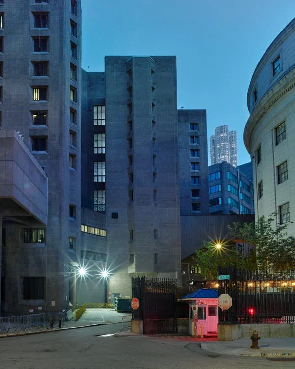 纽约大都会惩教中心外景