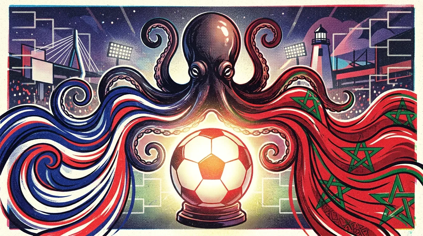 🐙 AI Paul Predicts: France vs Morocco — World Cup 2026 Oracle Brief #79
