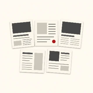 Daily News in 5 Frames