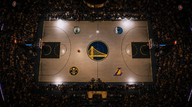 NBA 季后赛封面