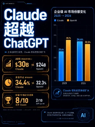 5条科技热门 Day 023 ｜ Claude反超ChatGPT · AI与学习 · Tailwind再见