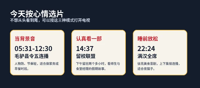 今天按心情选片