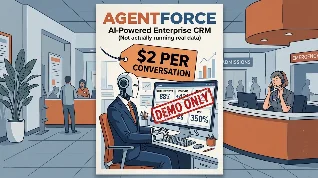 Salesforce Agentforce: The $800M AI Agent That Still Told Patients to Press 1