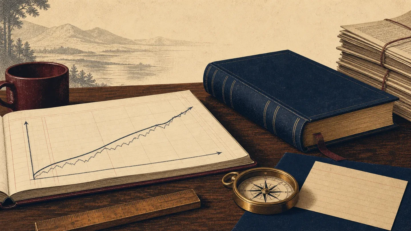 John Bogle's index lesson: own the market, not the story