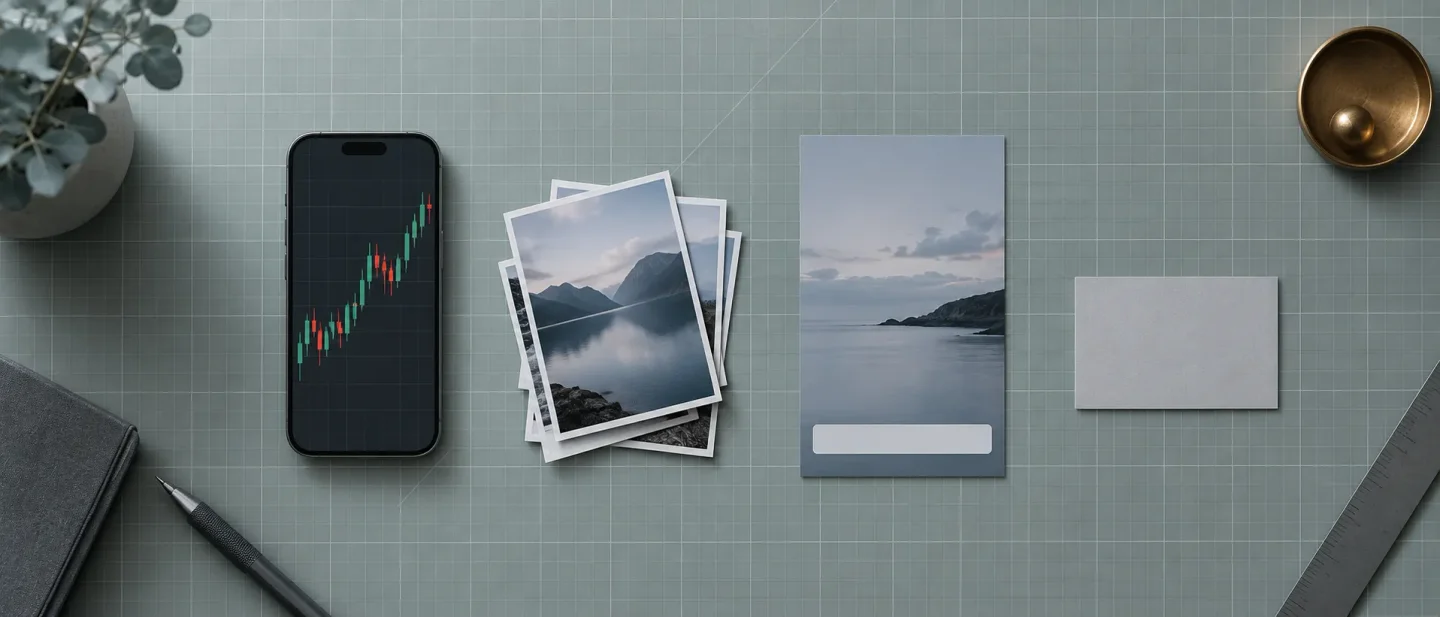 Four one-person AI wrappers at $225–$13,698 MRR: chart scans, Arabic ad copy, AI photos, and captions