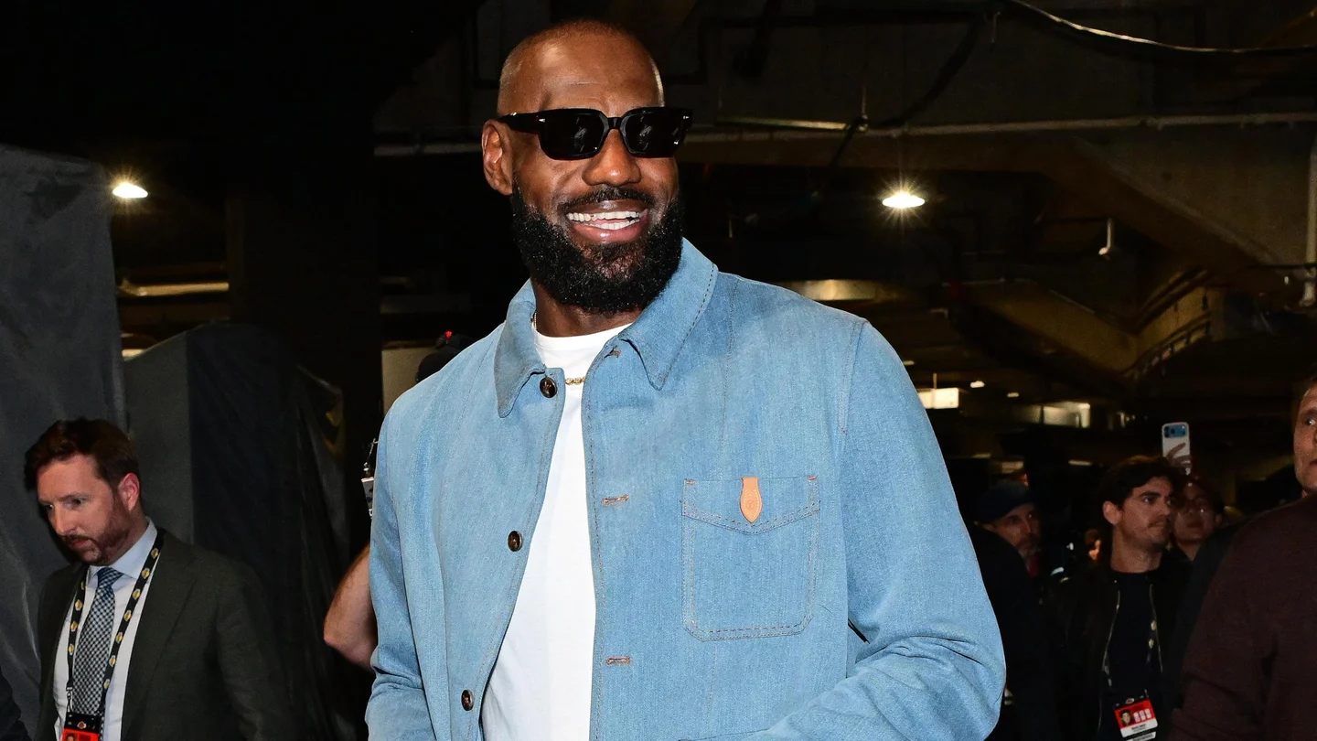LeBron Race Splits Open