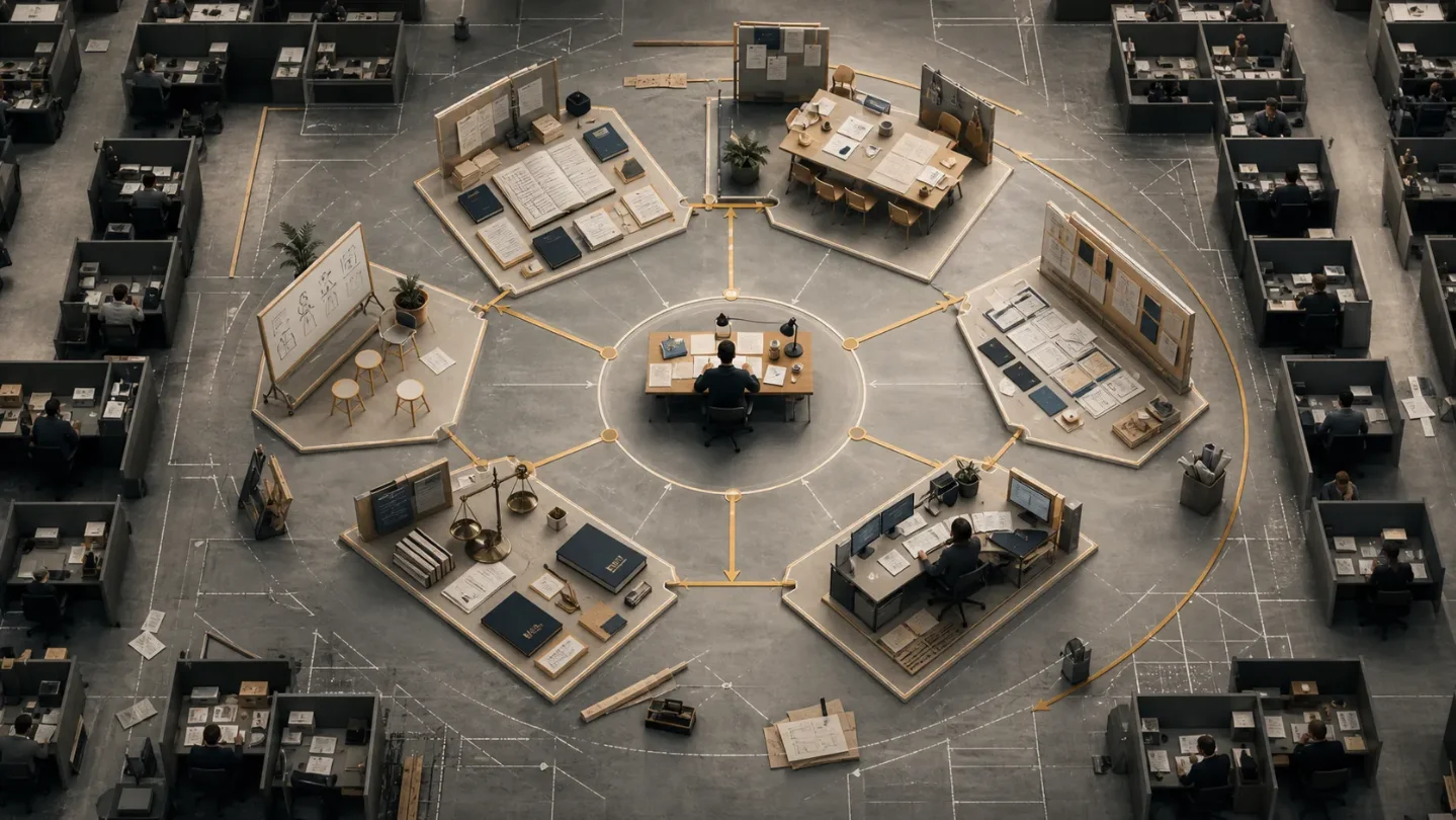 Enterprise AI is an operating-model problem: six questions from The AI Daily Brief