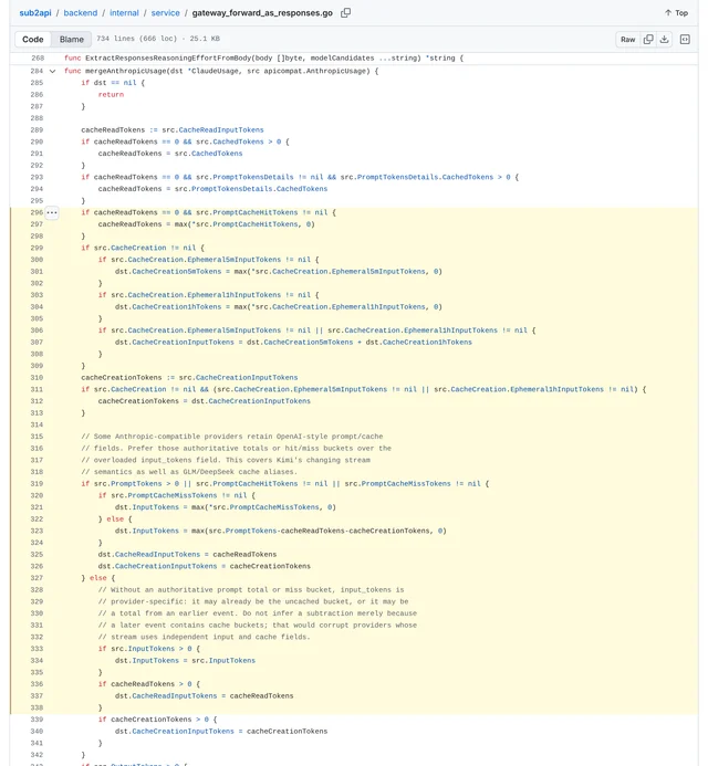 mergeAnthropicUsage 里新加的分档写入