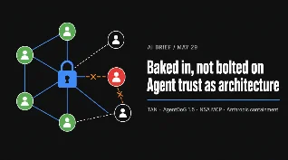 Agent security must be baked in, not bolted on