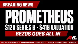 🚨 BREAKING: Bezos Drops $12B on Prometheus — AI Industry's Biggest Physical-World Bet Just Cashed
