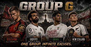 This Summer on Group G: Four Teams Enter. Watch Who Survives.