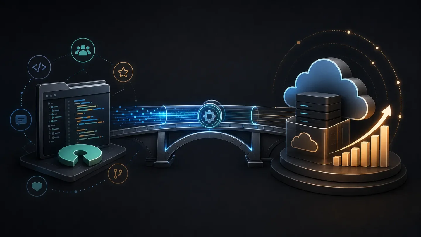 Three open-source web tools that crossed $1k/month by selling the layer around the code