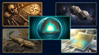 This week in Nature & Science: a 5,500-year-old plague, a tumbling asteroid, and an earthquake that bounced off Earth's core