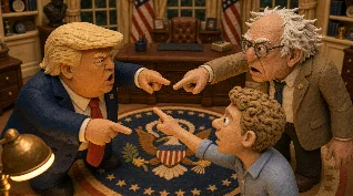 Clay Valley Daily — Jun 6: Trump + Bernie + Altman, SpaceX IPO Day 3, Siri Gets a Gemini Brain