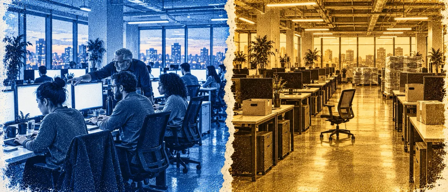 Sub-200K Claims for a Month, Software's Senior-Only Rebound, and Eight Firms Cut From the Green-Card Queue: October 12 Briefing