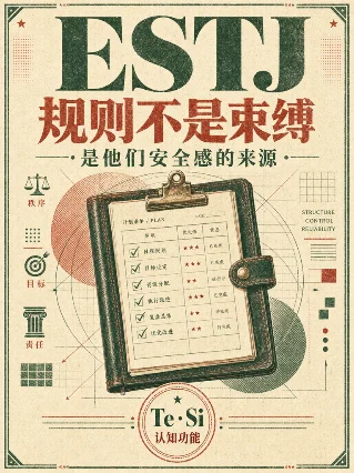 ESTJ：规则不是束缚，是他们安全感的来源