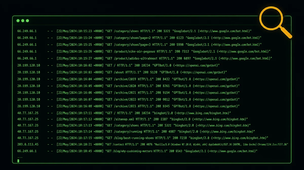 Read your server logs in 30 minutes — find the pages Googlebot ignores