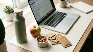 The fruit-and-nut buffer: make your easiest desk snack last longer