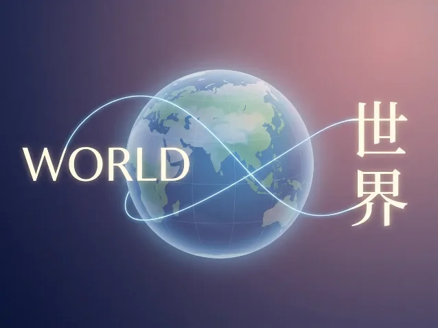 两种语言之间的连接与错位