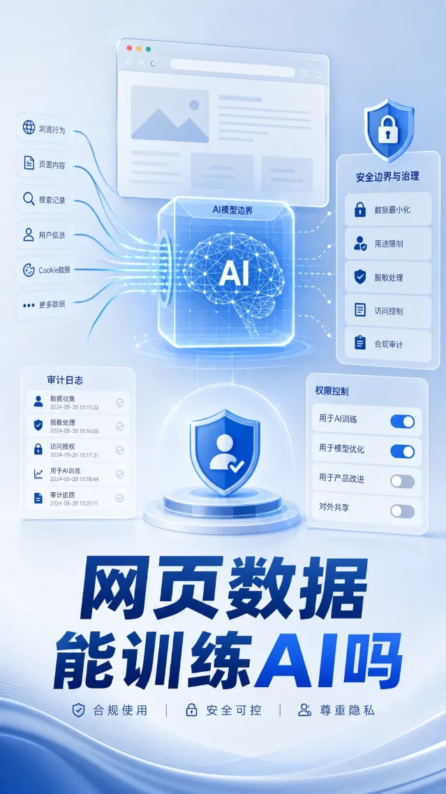 竖版封面:网页数据能训练 AI 吗