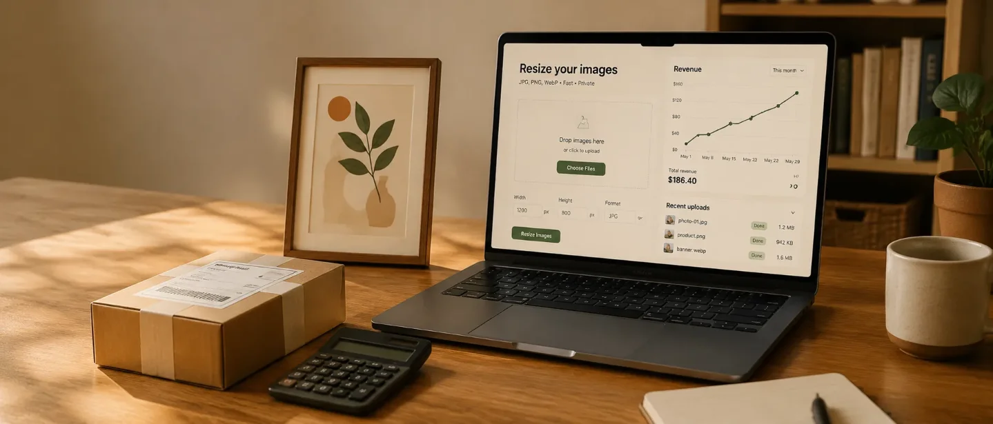 August 3–10: the $578 utility, ¥6,130 eBay profit, and a £3 Etsy margin