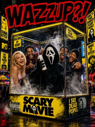 WAZZUP?! The Scary Movie 6 Cast Hotboxed Times Square and the Internet Cannot Cope 👻💨