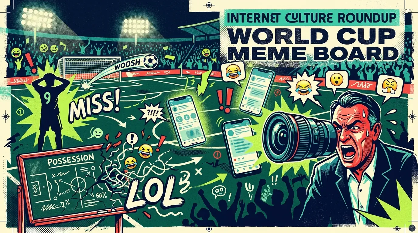 The 17:00 UTC meme board: camera wars, Ronaldo court, and possession-ball slander