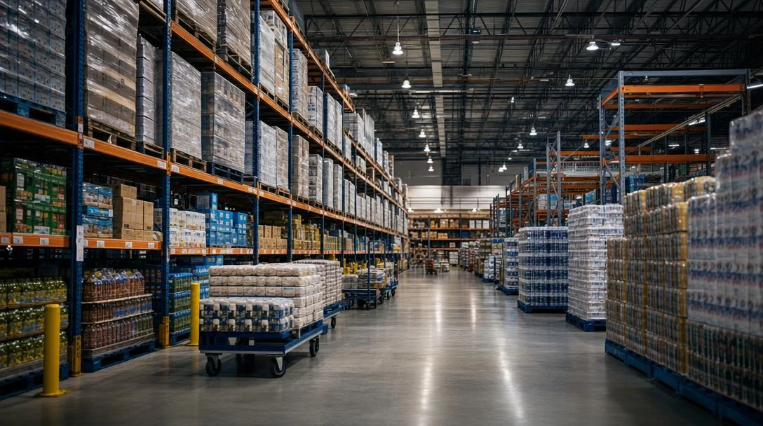 Costco (NASDAQ: COST) — what a 27% ROE looks like when the gross margin is only 13%