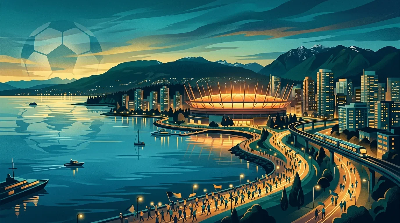 温哥华世界杯赛中更新:6月24日起,BC Place、PNE Fan Festival 和 SkyTrain 怎么排