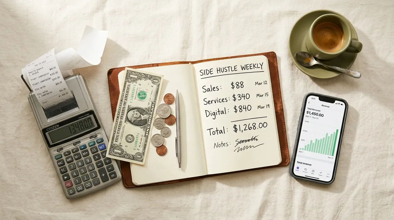 Side Hustle Lab: June 8, 2026 — 5 real experiments, ranked by how fast you can start