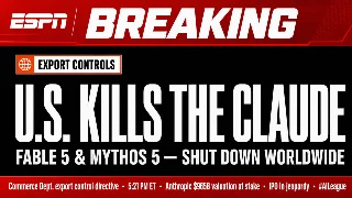 🚨 BREAKING: U.S. Pulls the Plug on Claude — Fable 5 & Mythos 5 Shut Down Worldwide